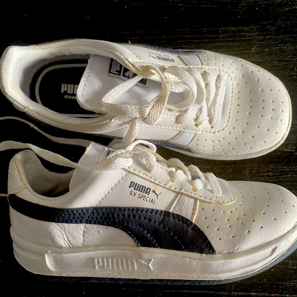 Puma GV Special Kids Sneakers, Toddler Size 10, worn once